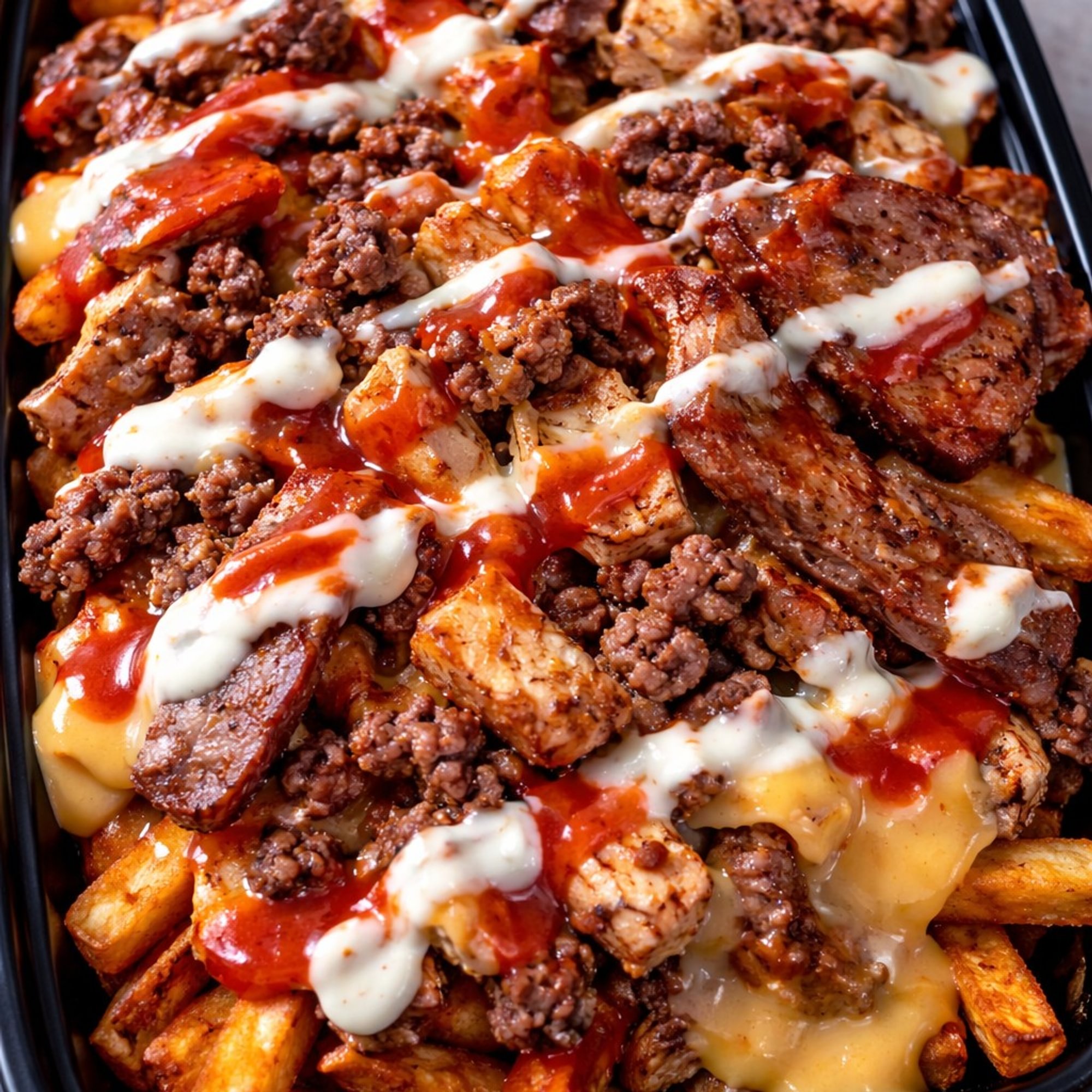 Meat Lovers Fries