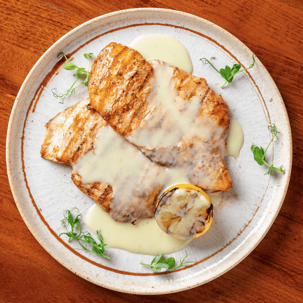 Chicken Breast Lemon Sauce