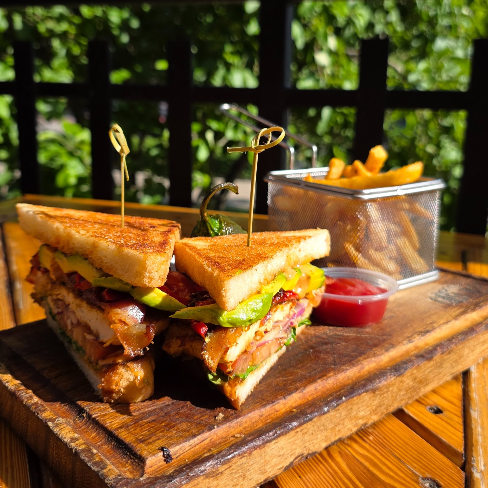 Avocado Chicken Sandwich