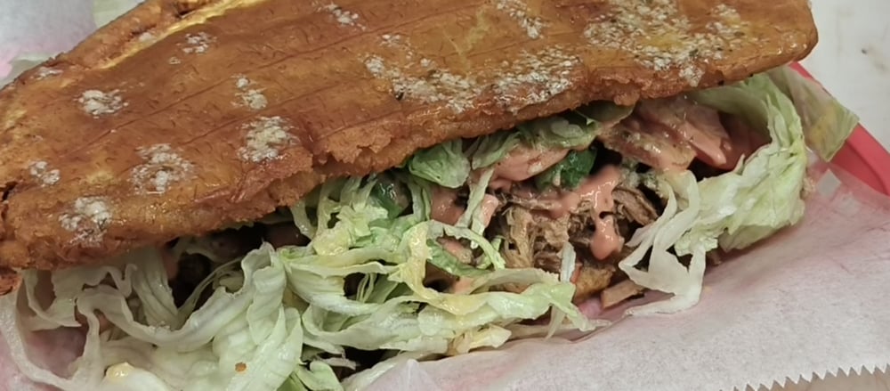 Chicken Jibarito