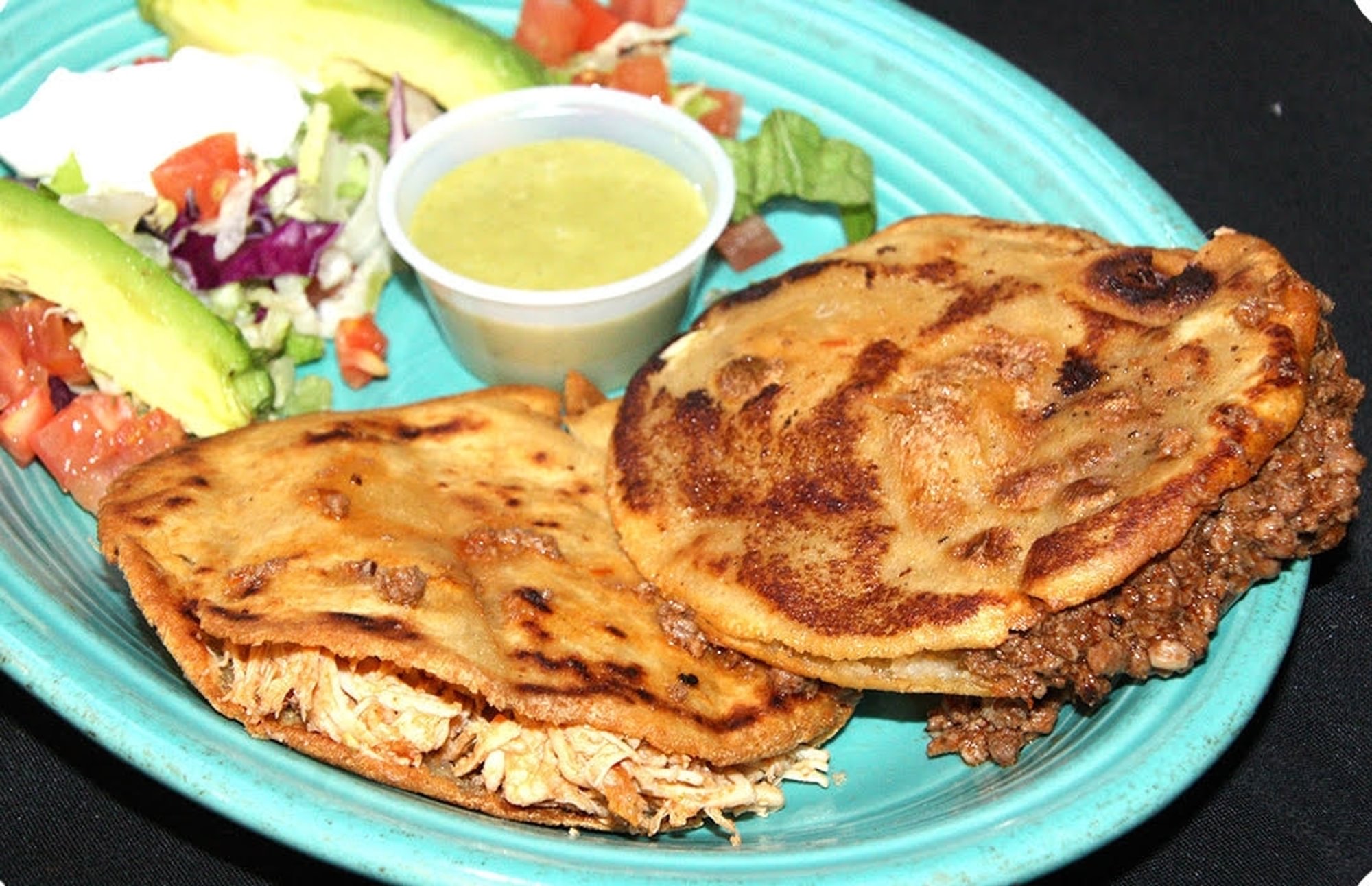 40. Gorditas Plate