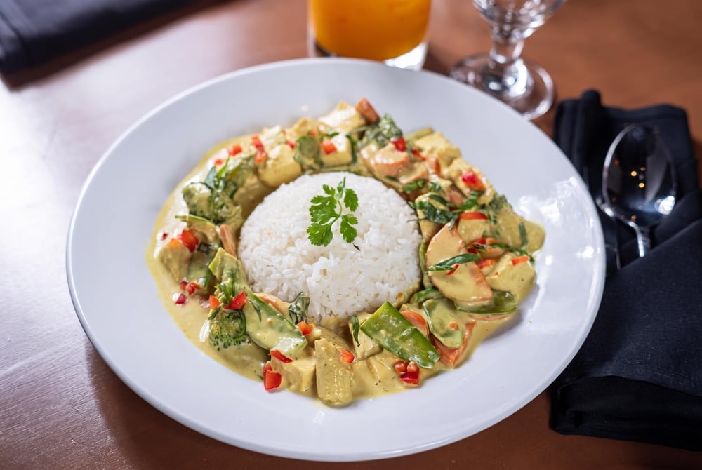 Indo-Thai Curry