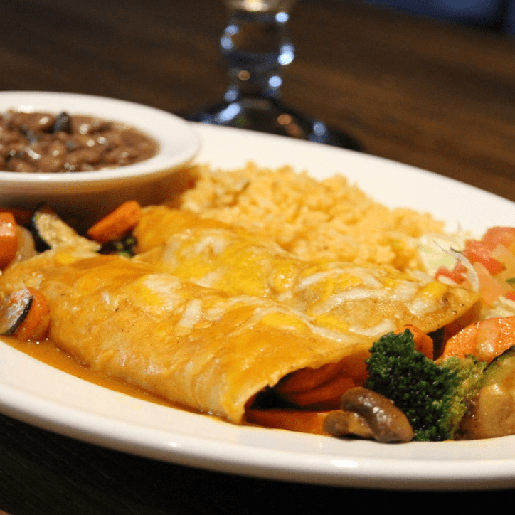 Enchiladas Vegetarianas