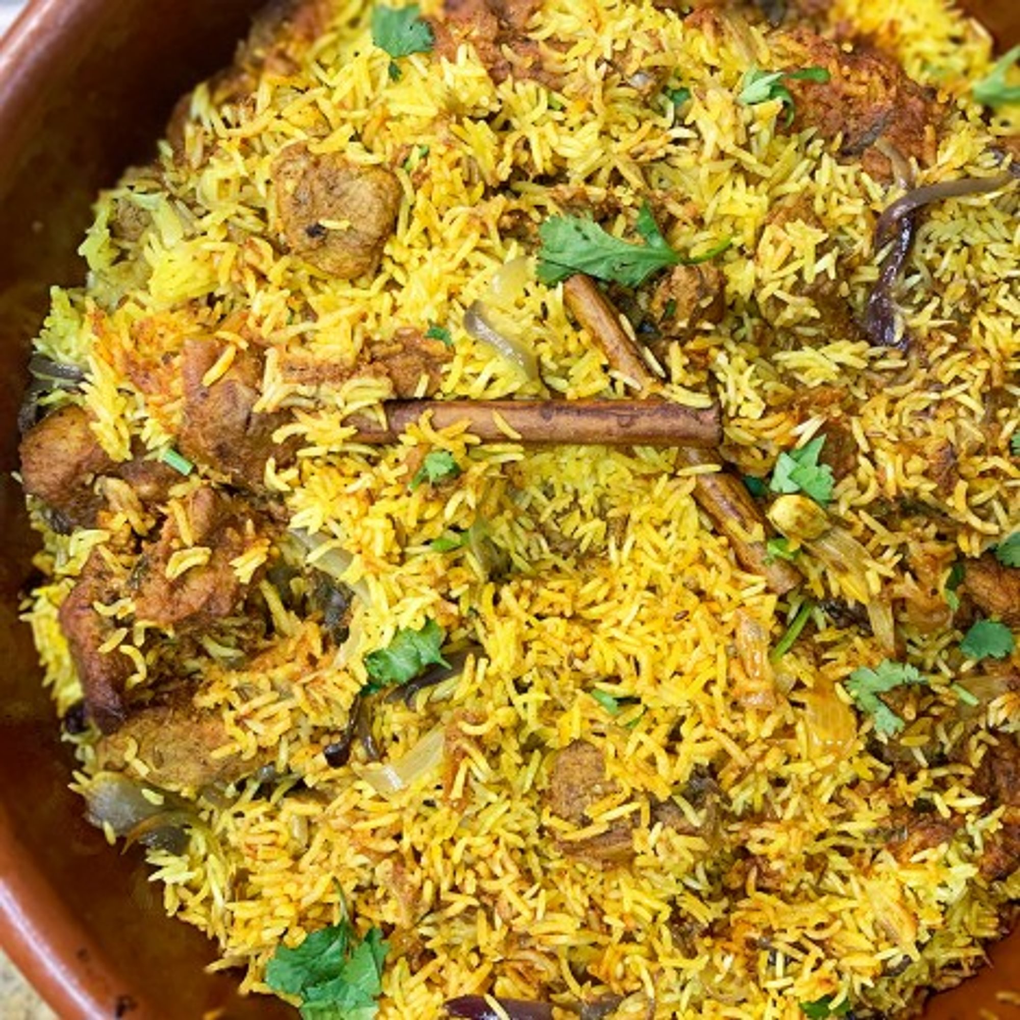 Lamb Biryani