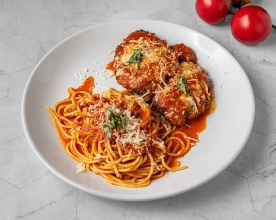 CHICKEN PARMIGIANA
