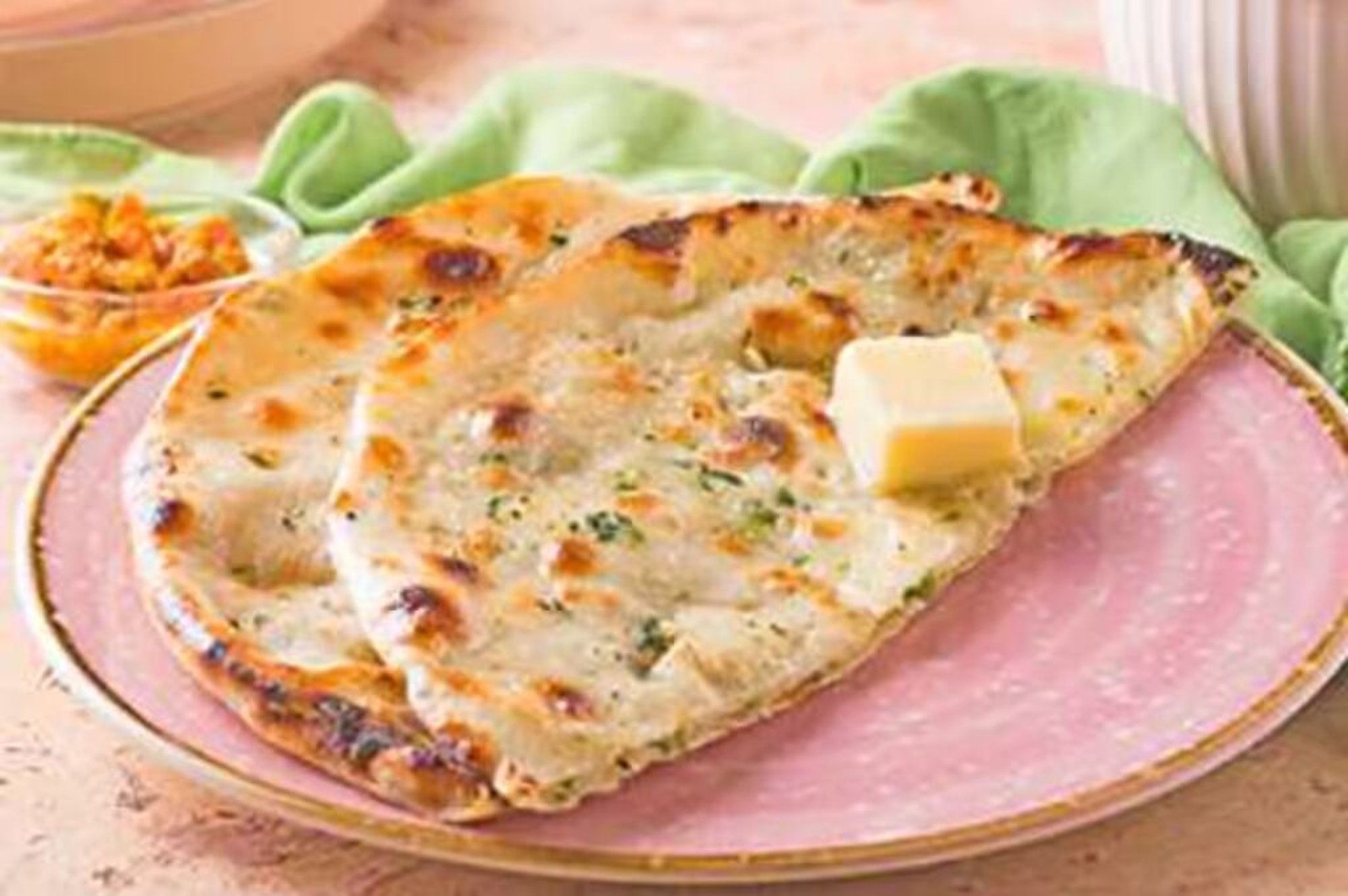 Paneer Naan