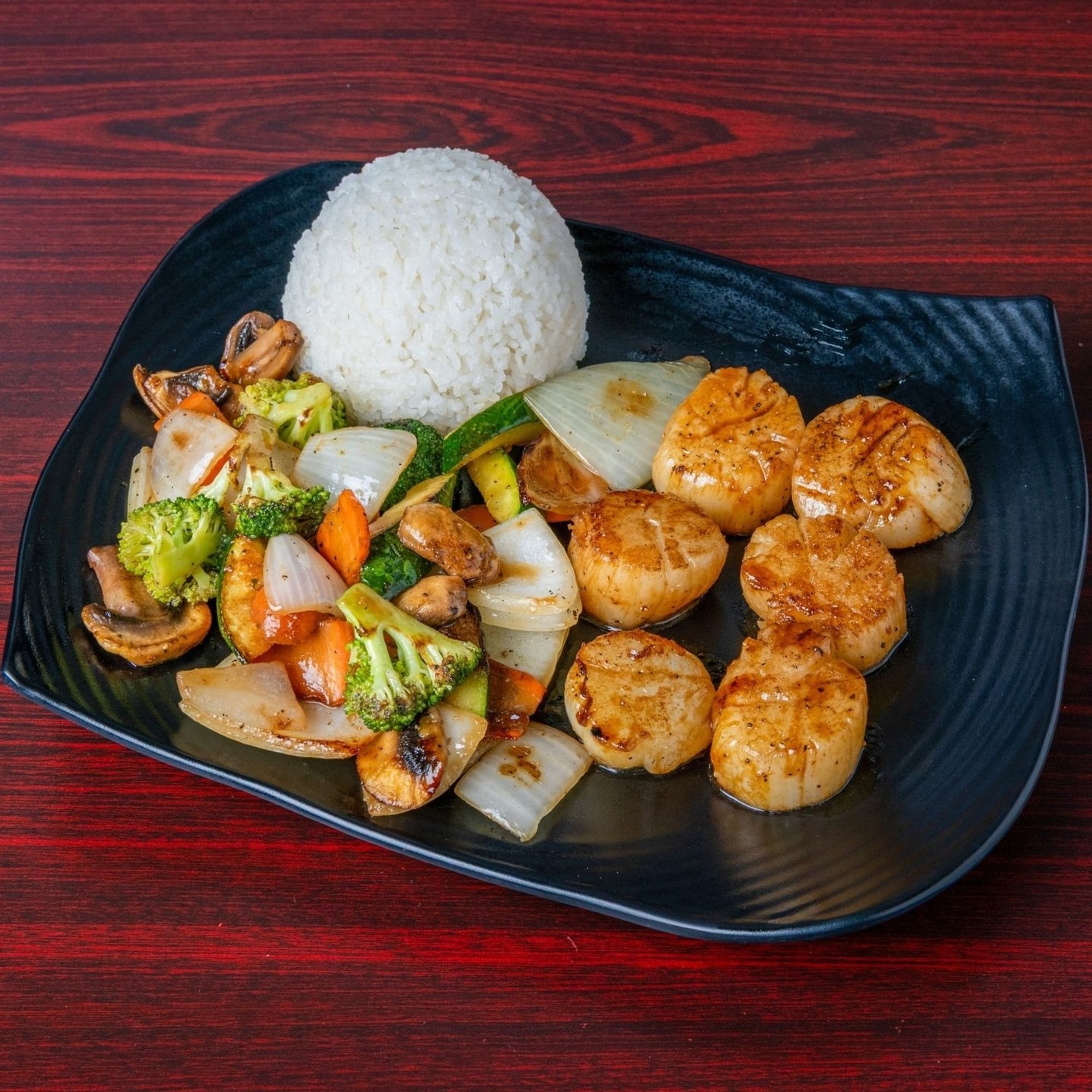 Hibachi Scallop