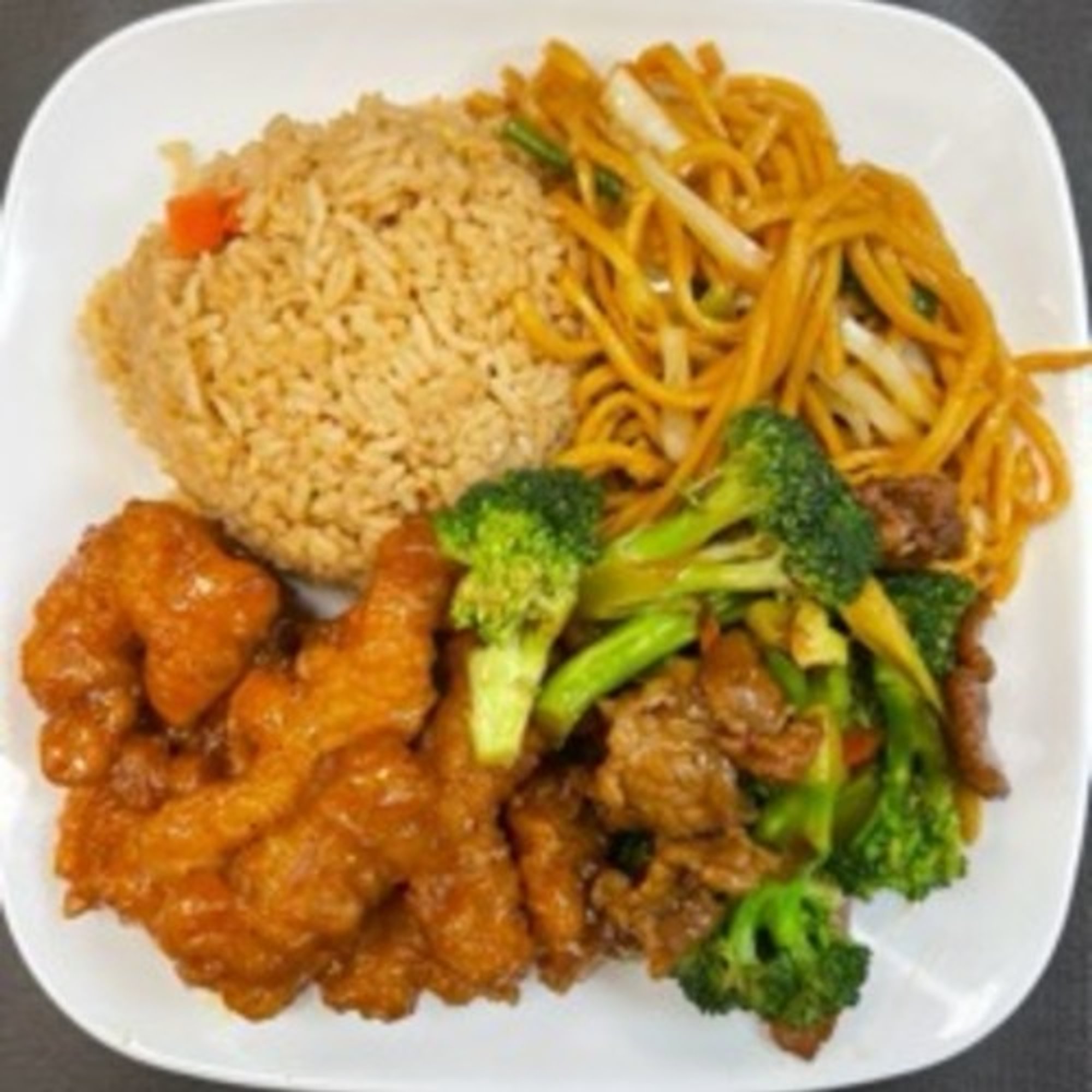 Combination Plate