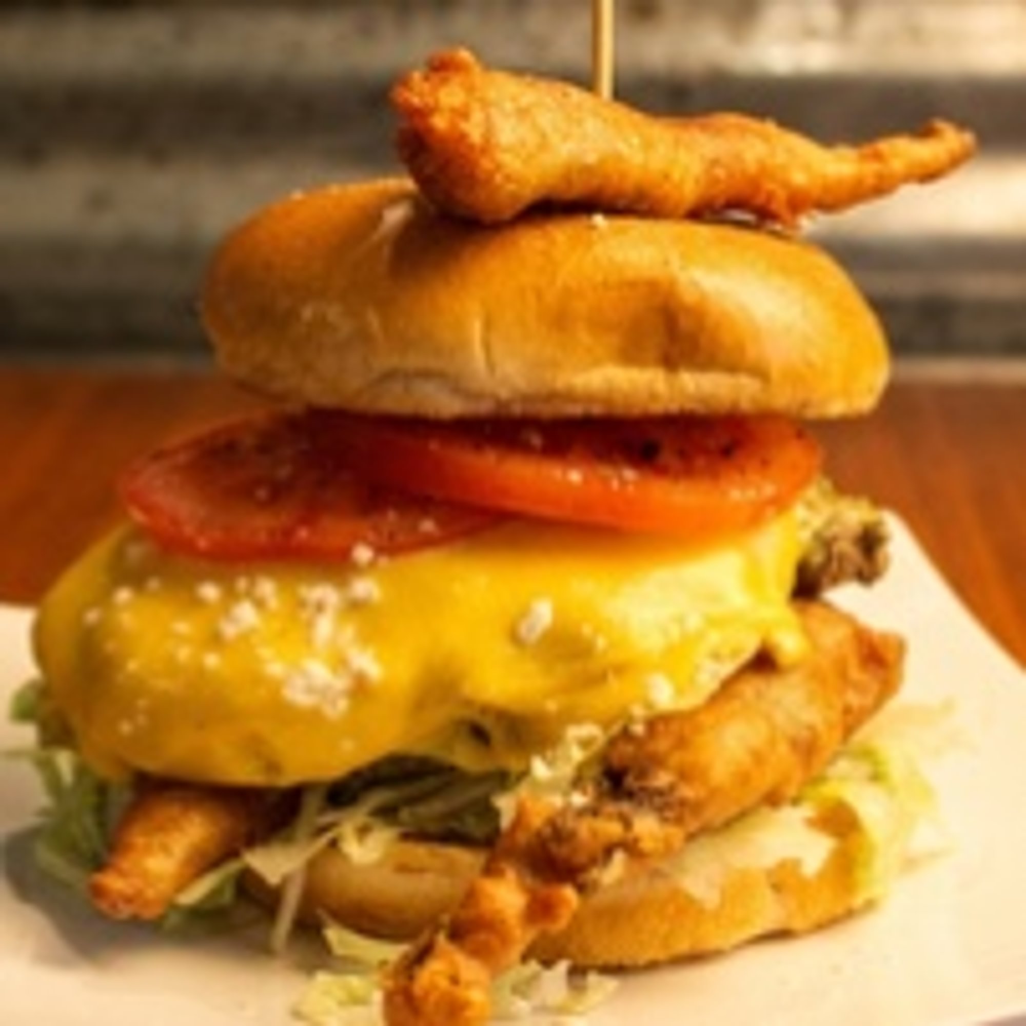 LIZARD BURGER