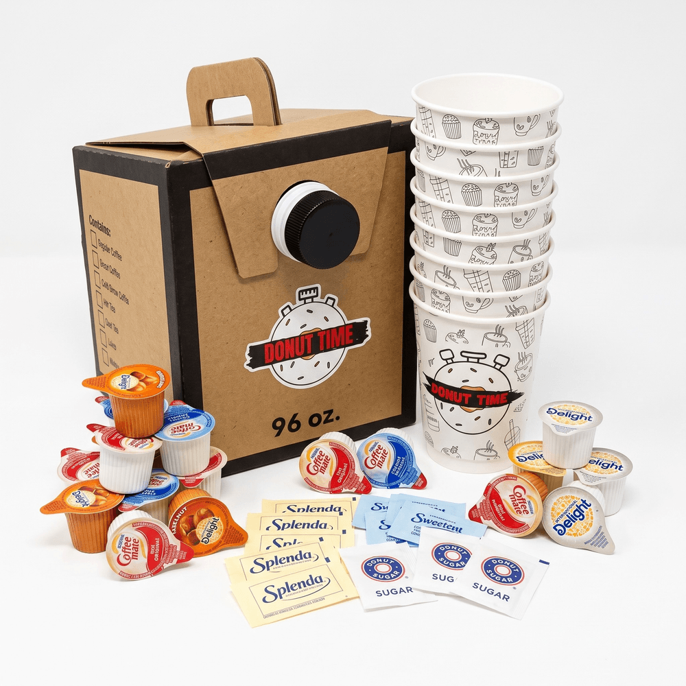 Hot Coffee to Go Box