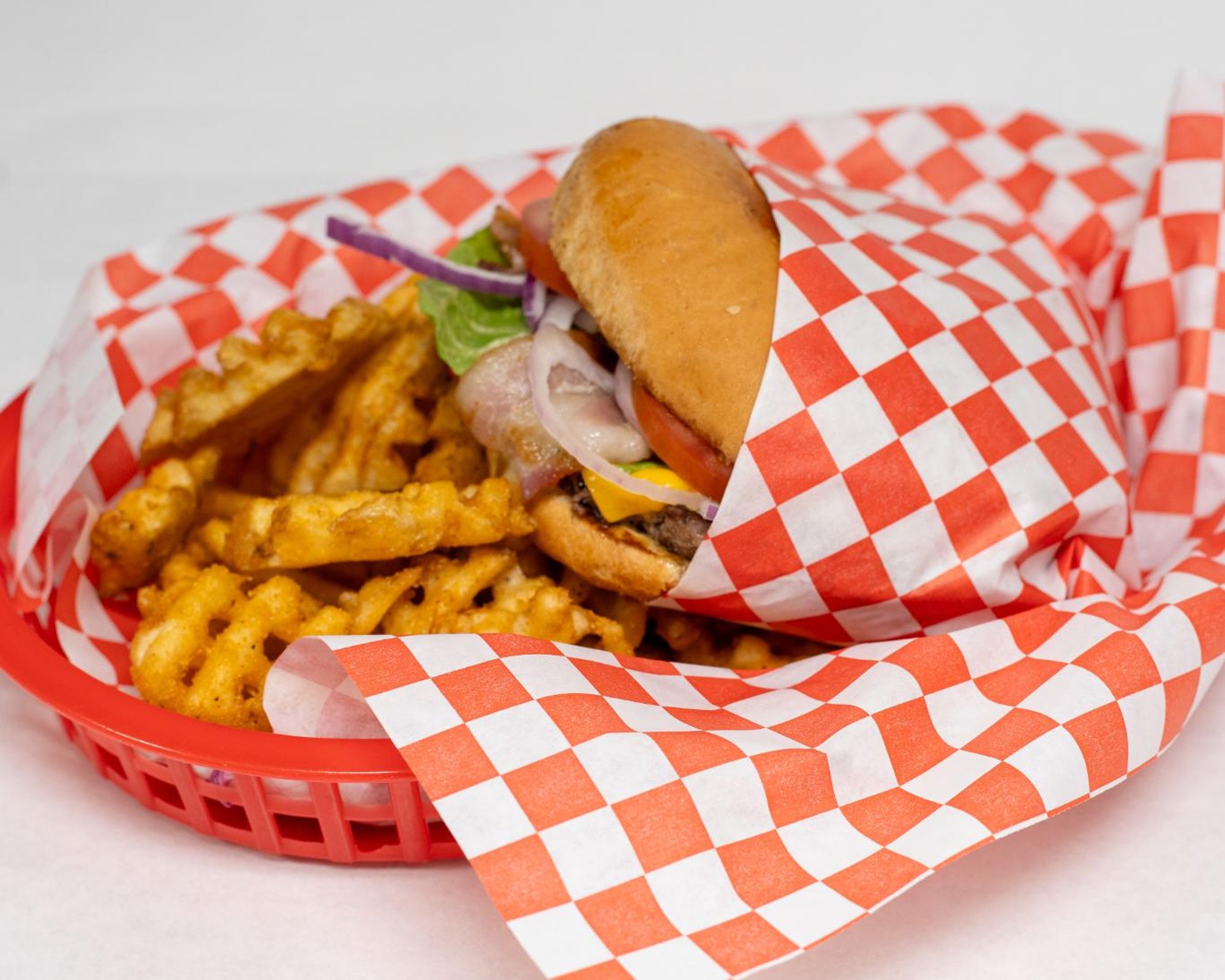 Single Bacon Cheeseburger