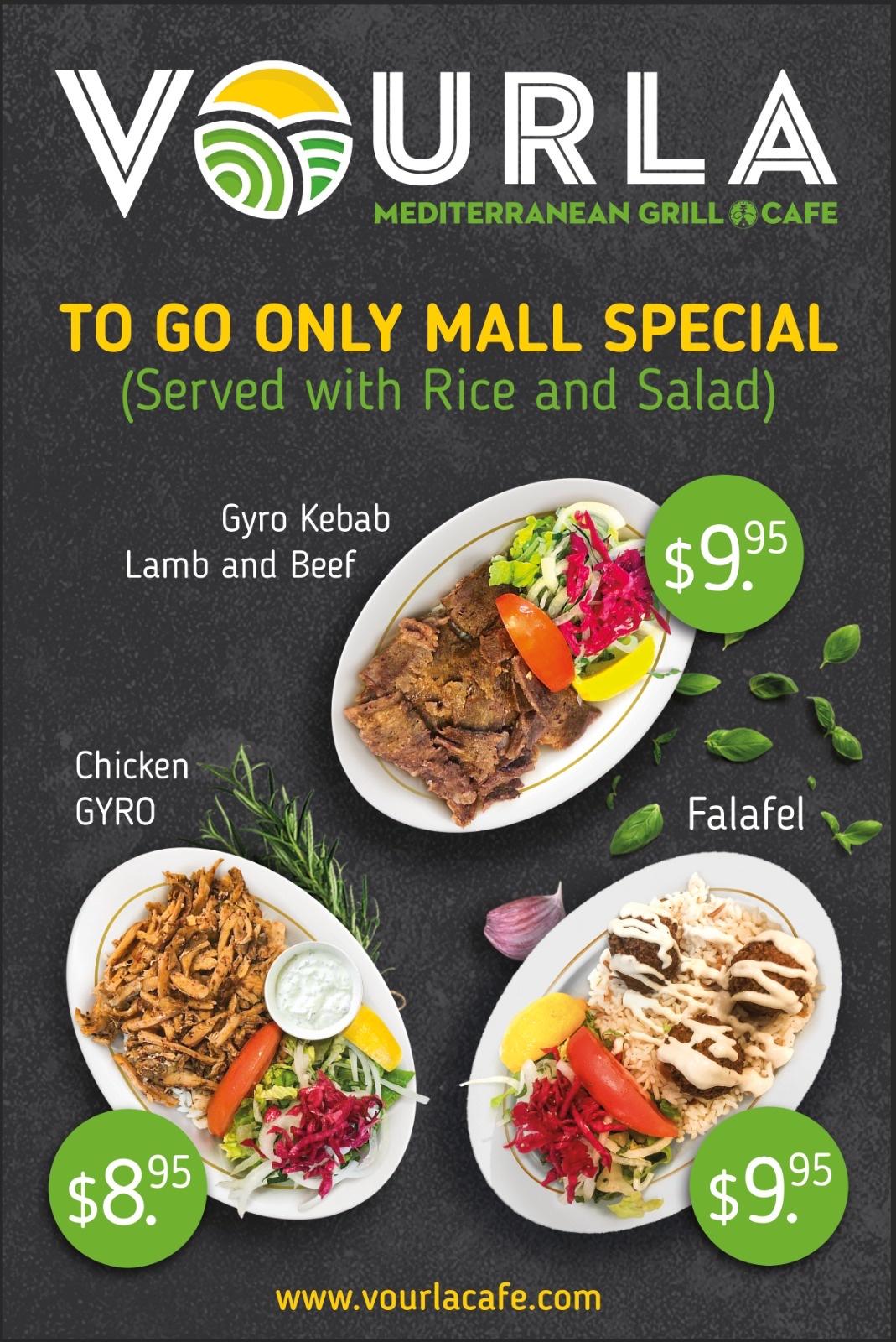 Vourla Mediterranean Grill & Cafe Image