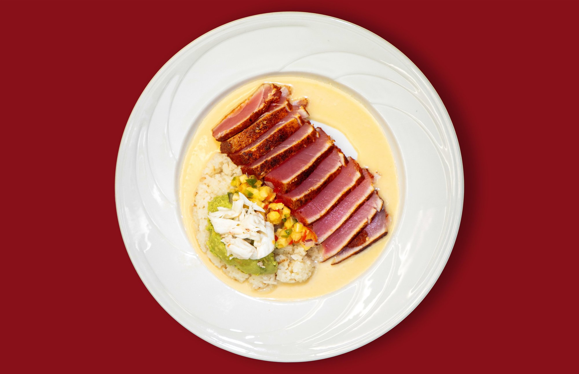 L Blackened Tuna