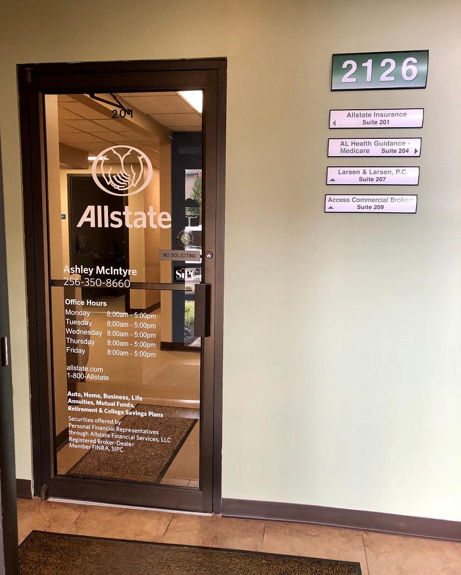 Ashley McIntyre: Allstate Insurance Photo
