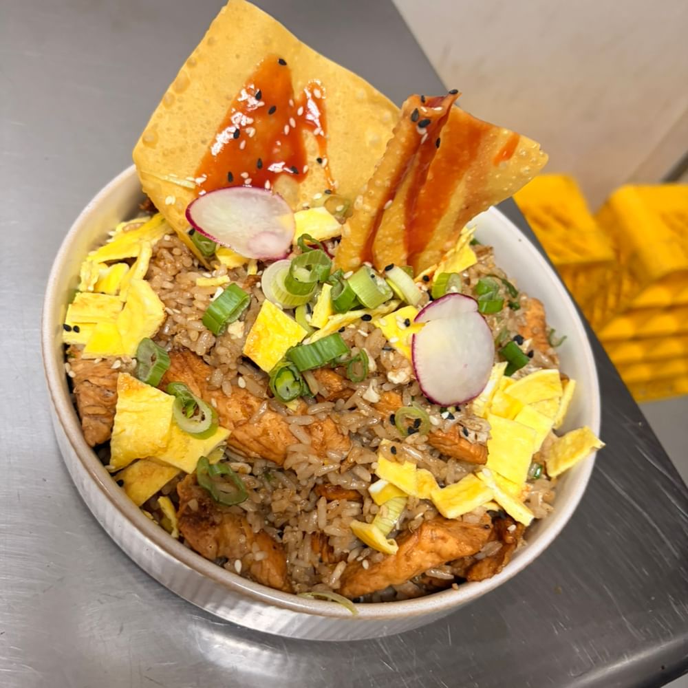 Chaufa Mixto / Mixed Peruvian Style Fried Rice