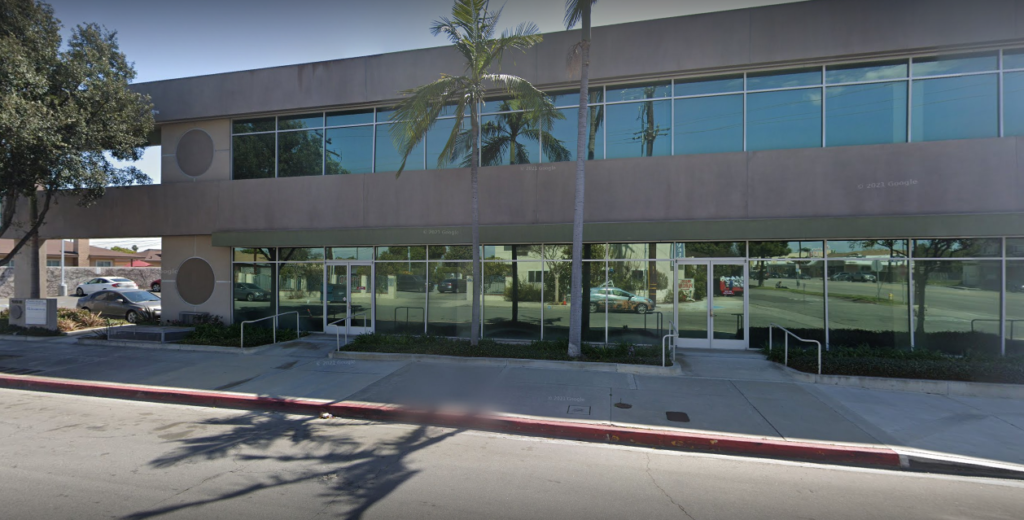 An exterior view of Azura Surgery Center Long Beach