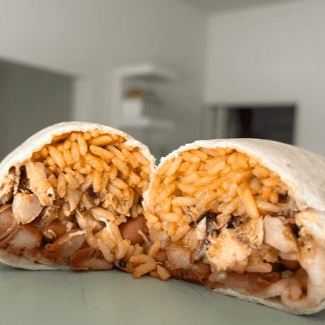 Xcaret Burrito