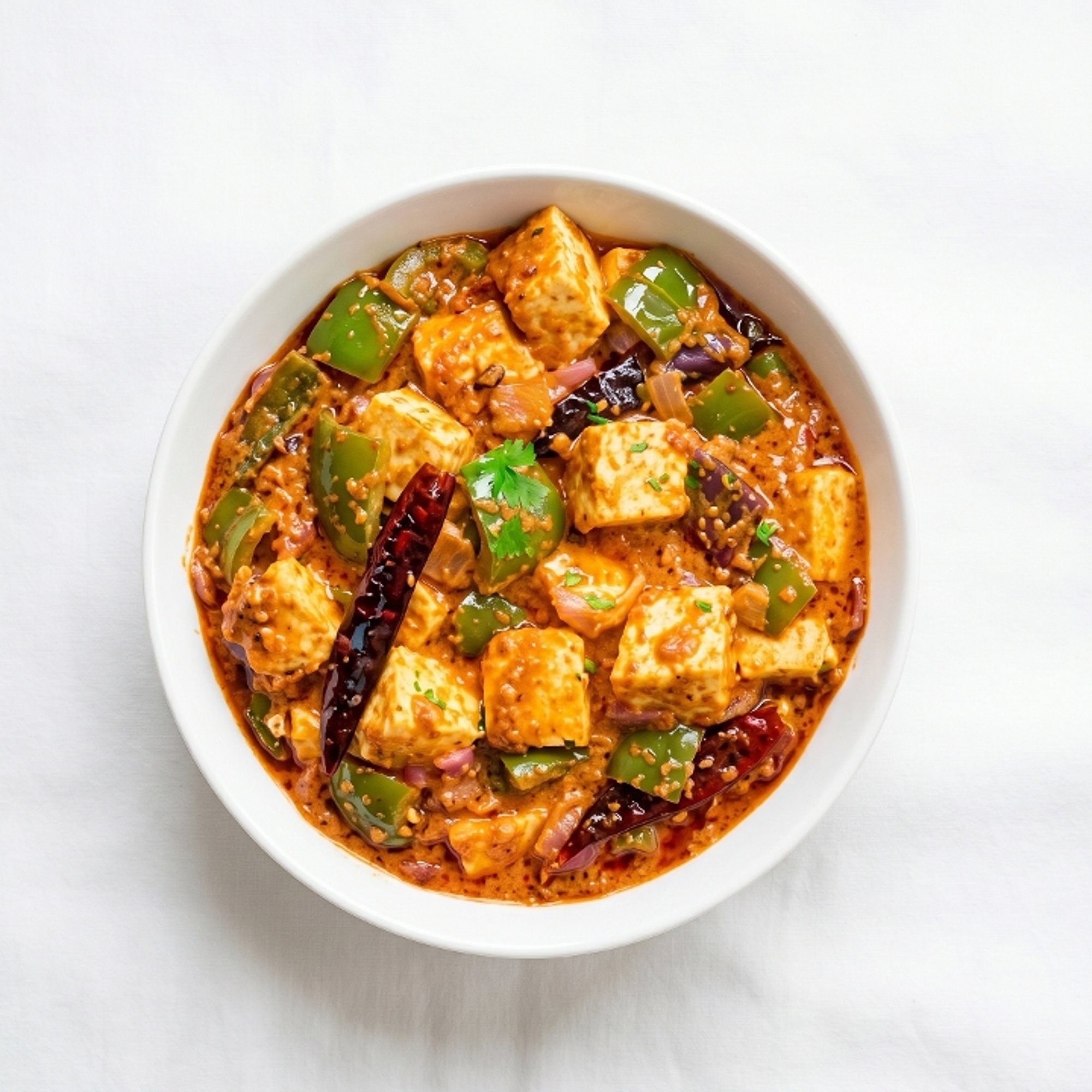 Kadahi Paneer