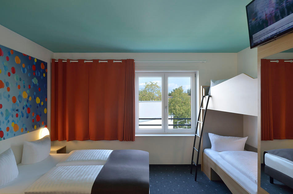 Bilder B&B Hotel München City-Ost