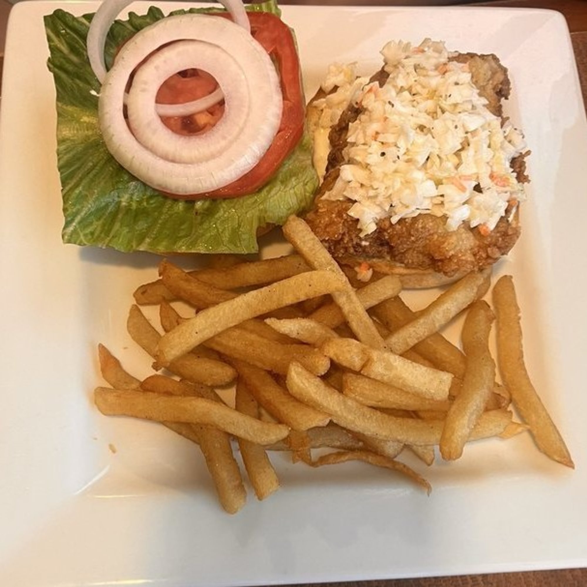 Fried Grouper Sandwich