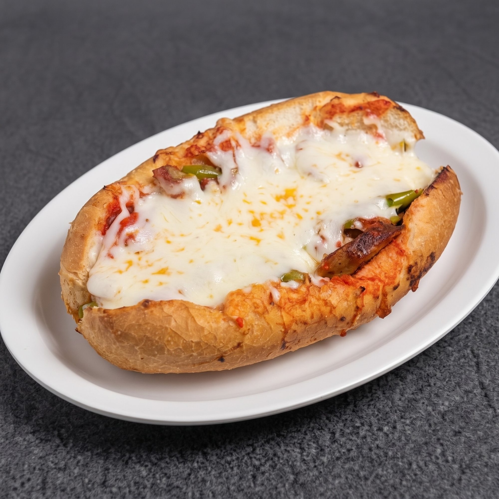Sausage & Pepper Sandwich