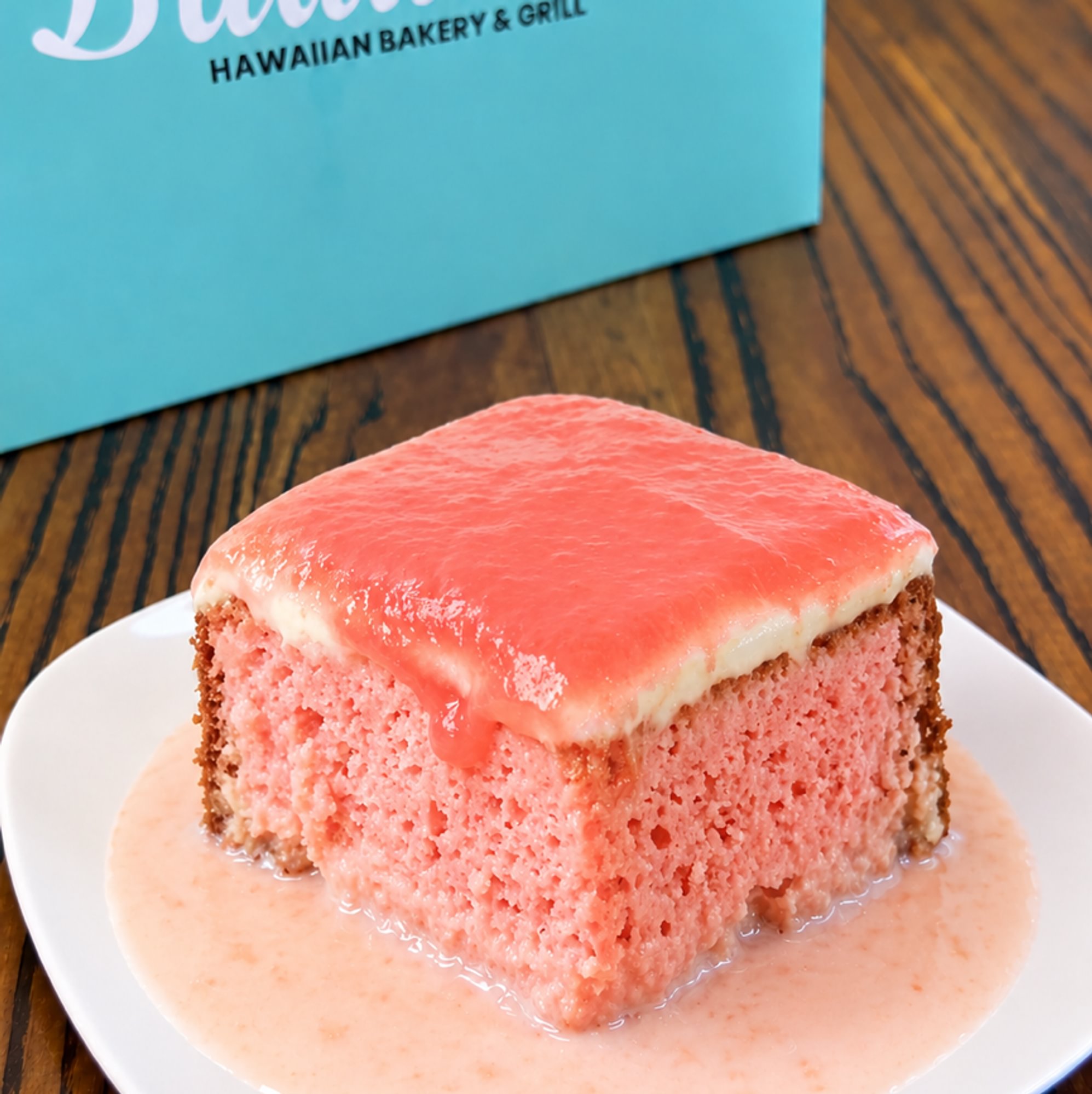 Guava Tres Leches Cake