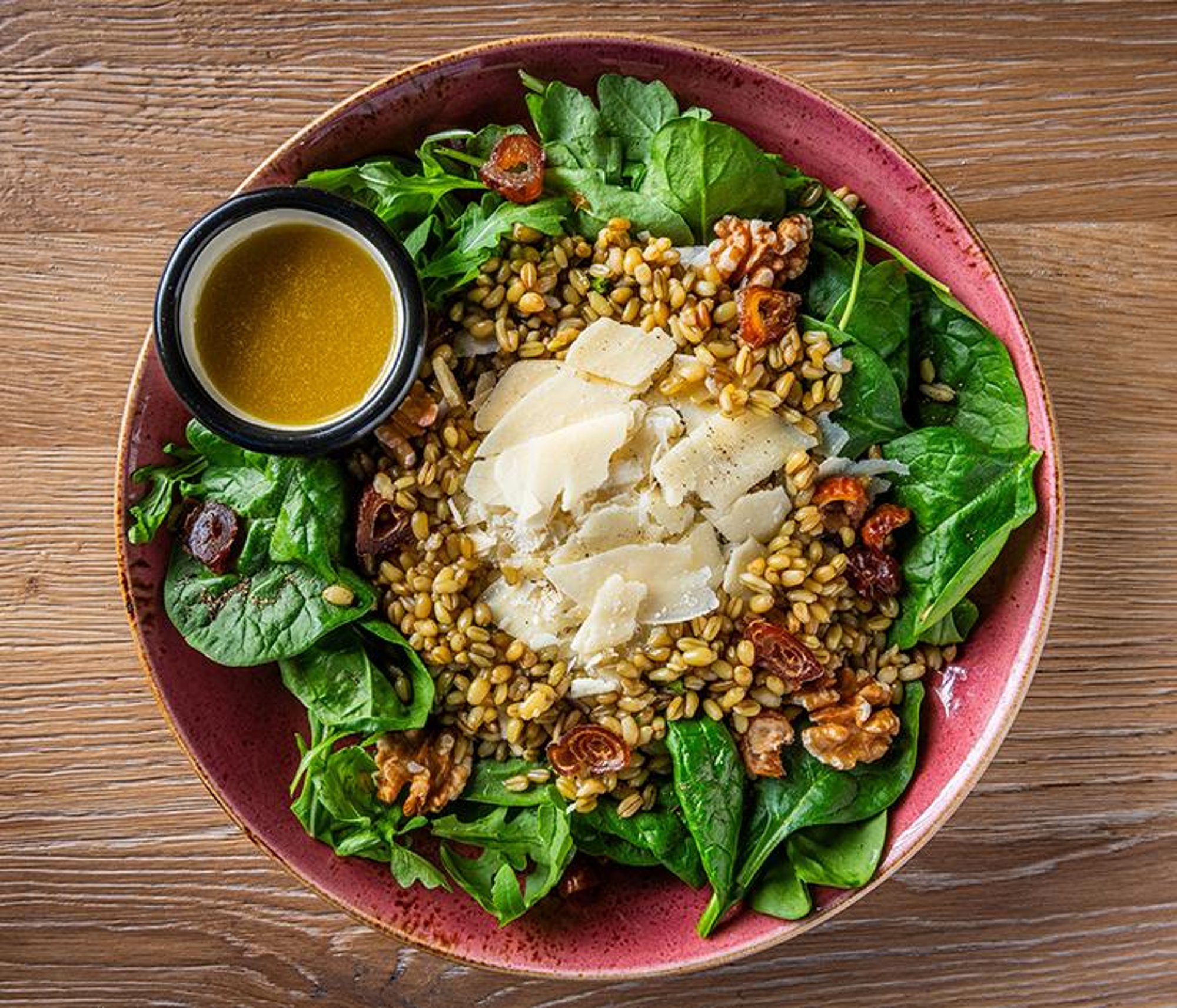 Freekeh Dates Salad