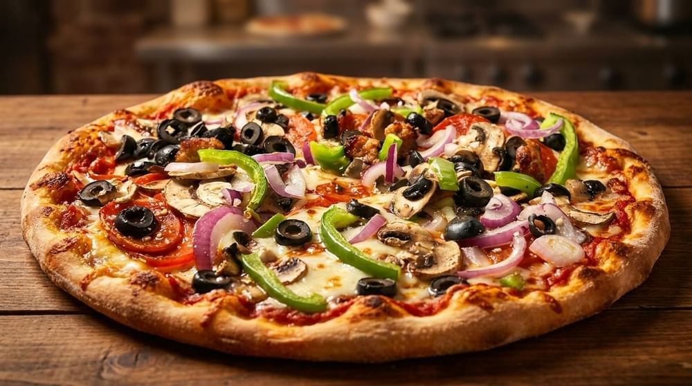 Medium Gluten-Free Pizza