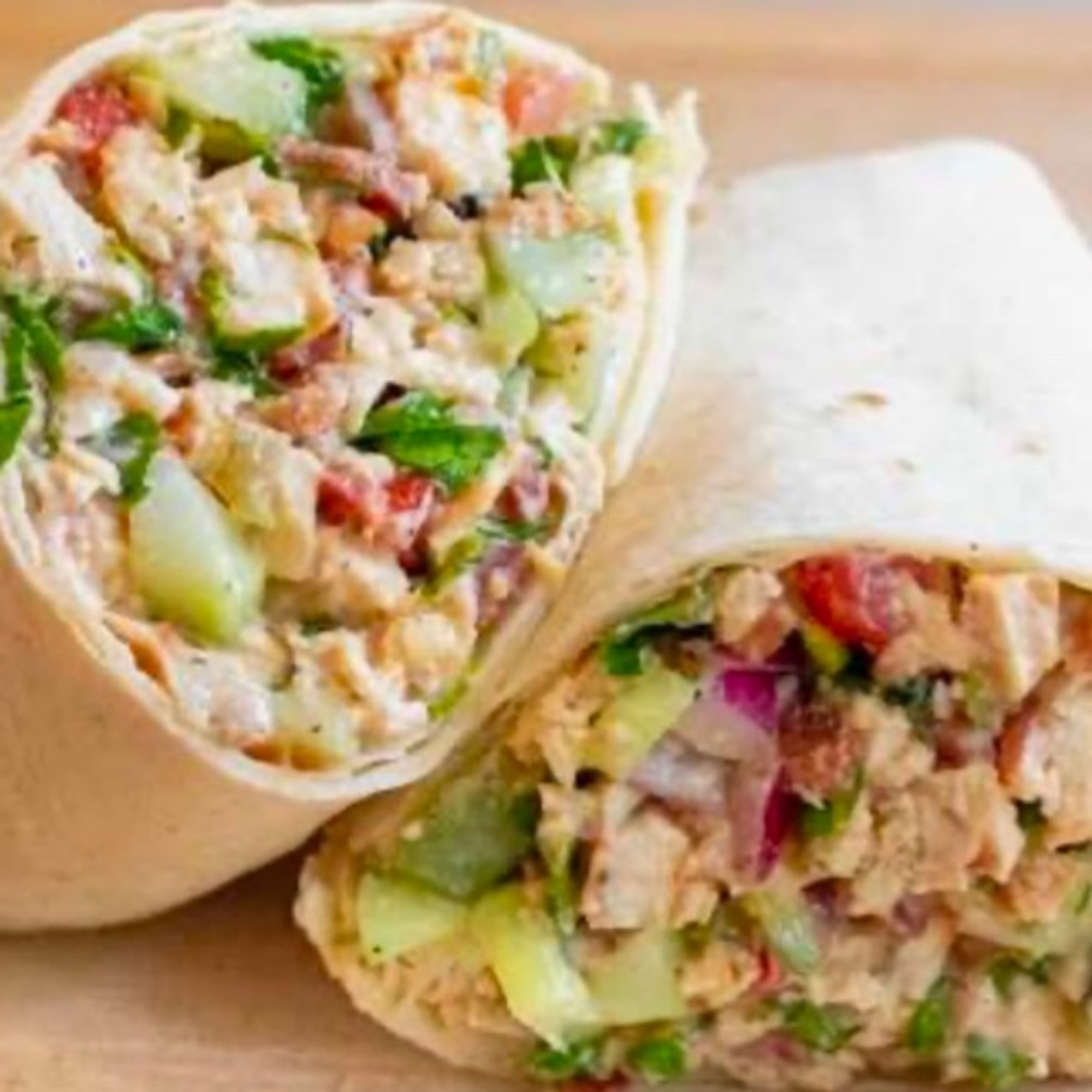 CHICKEN BACON RANCH WRAP