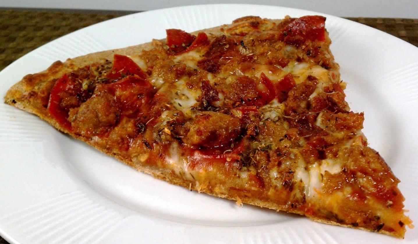 MEAT LOVERS PIZZA SLICE