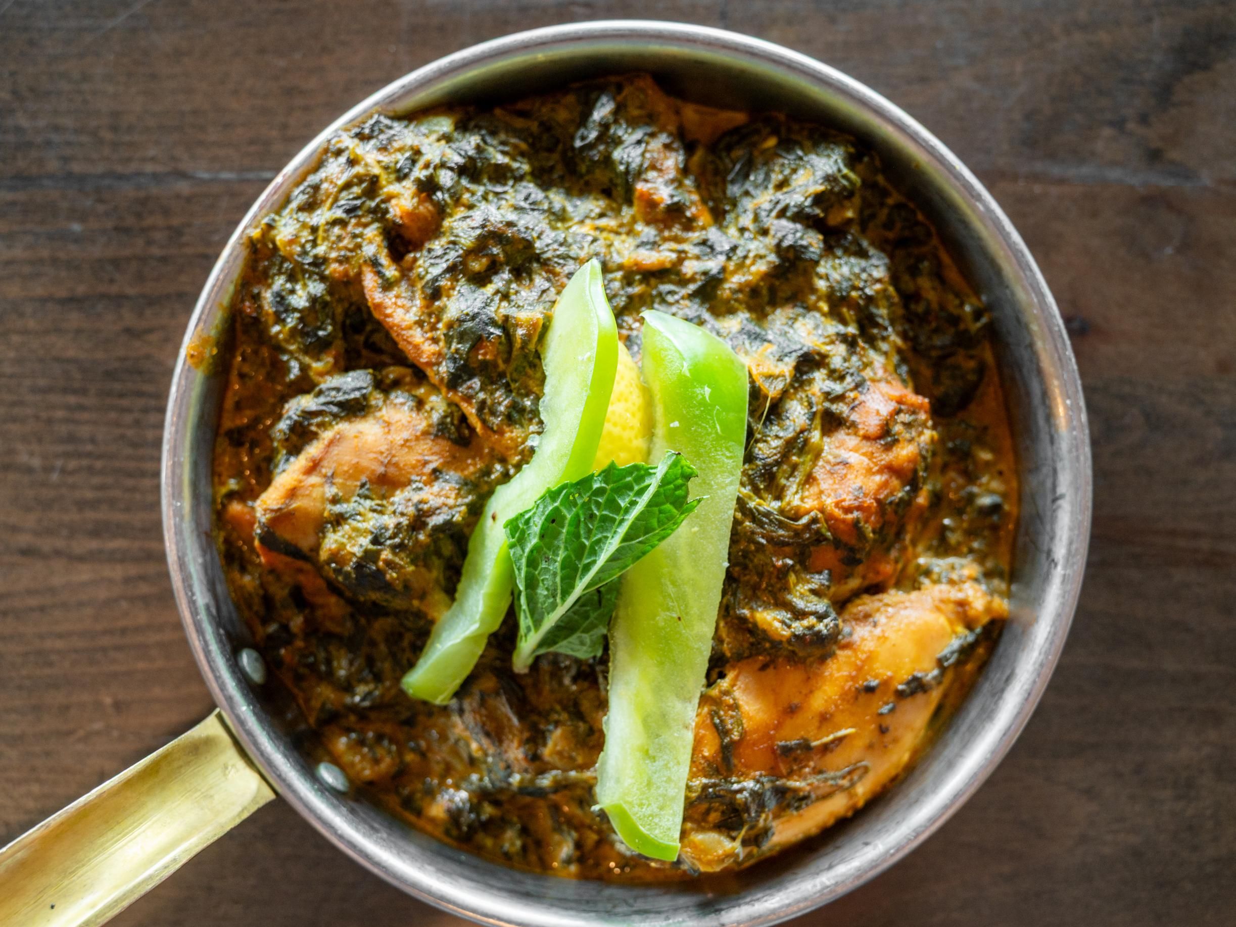 Chicken Saag