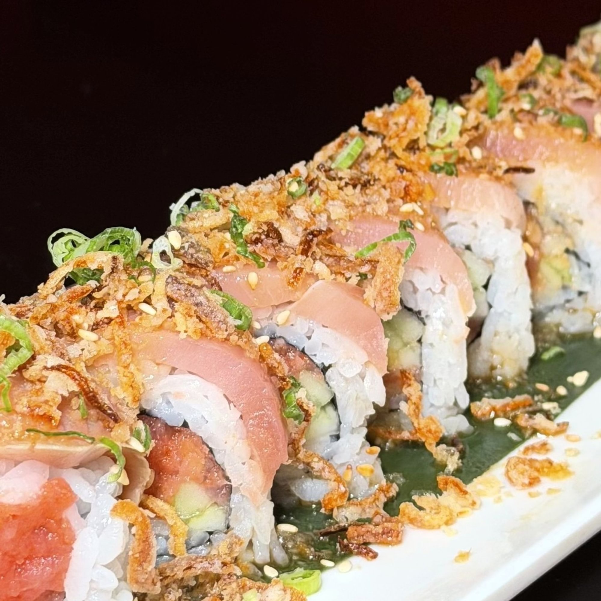 Sunset Crunch Roll