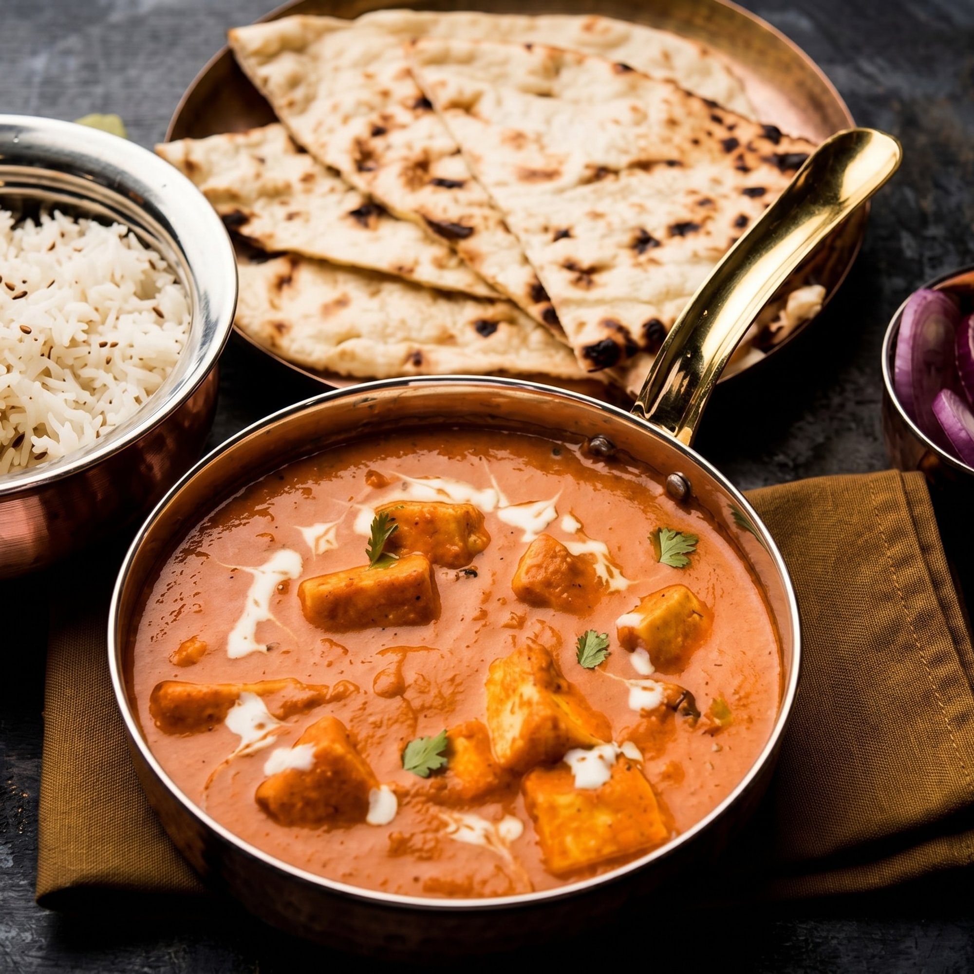 Paneer Lababdar Combo (Naan)