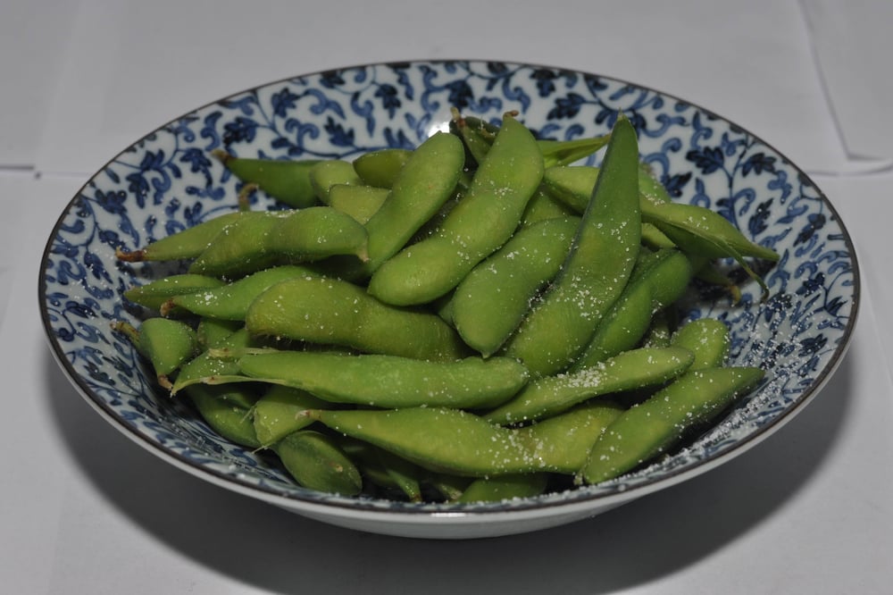 Edamame Steamed