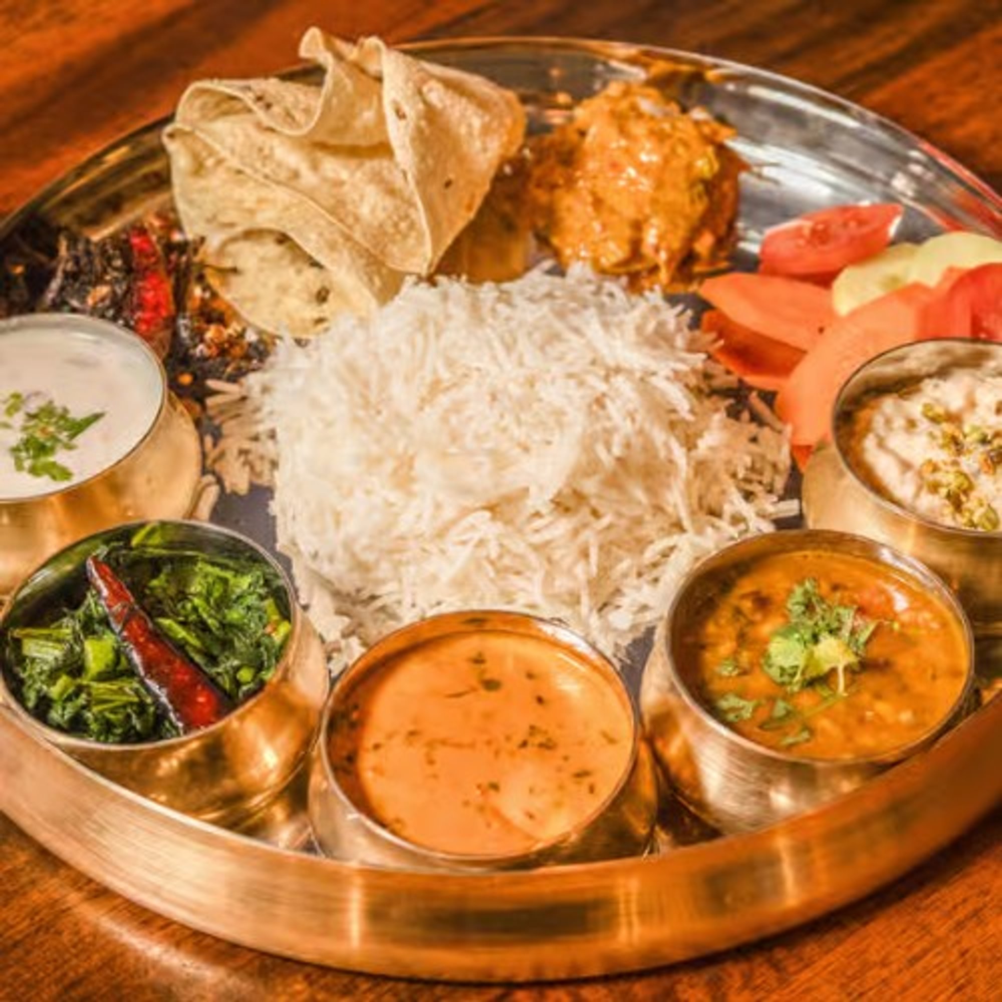 Veg Thali