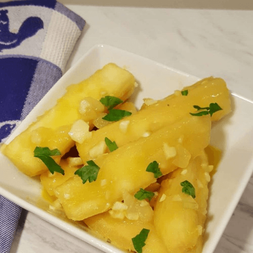 Garlic Yuca