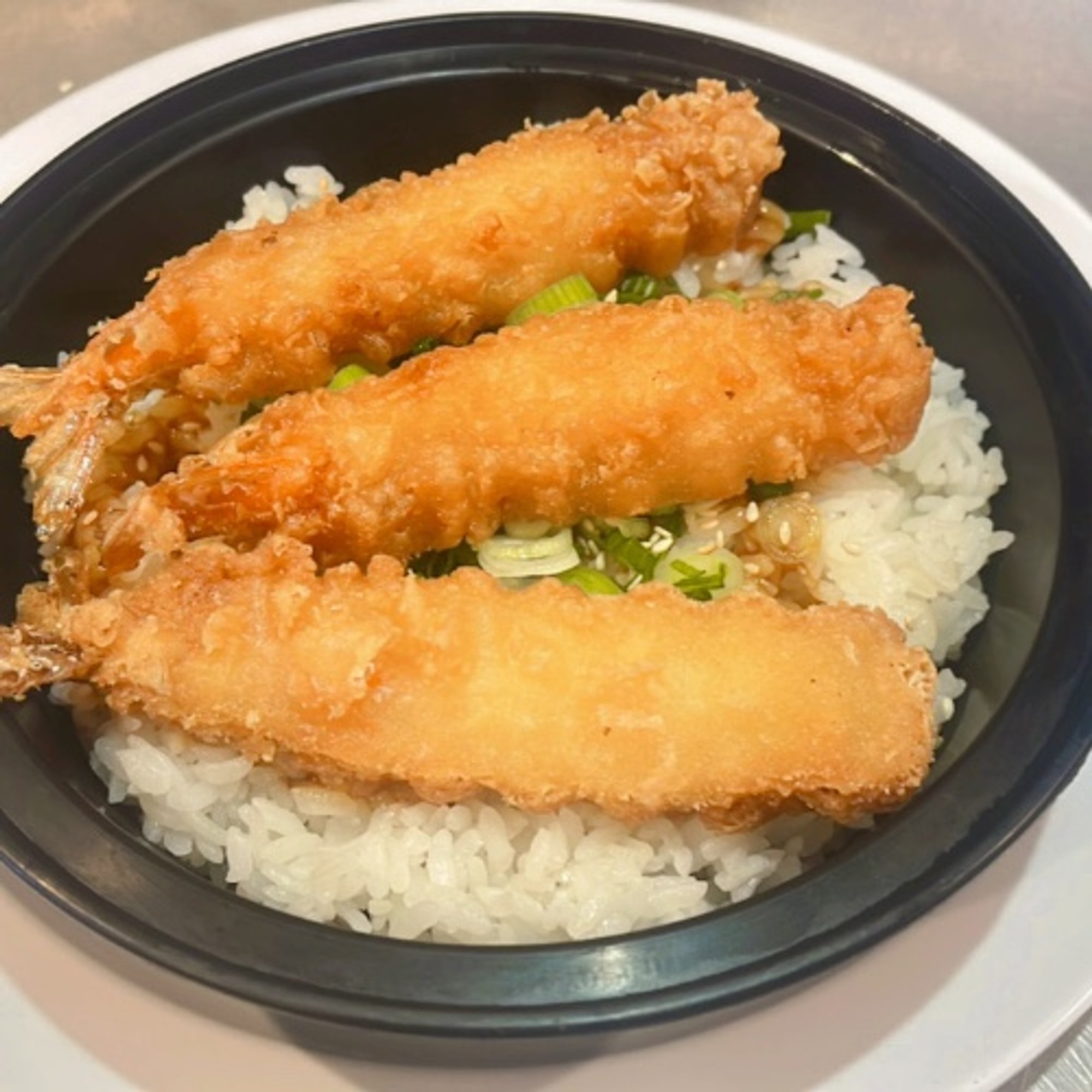 Lg Shrimp Tempura Bowl