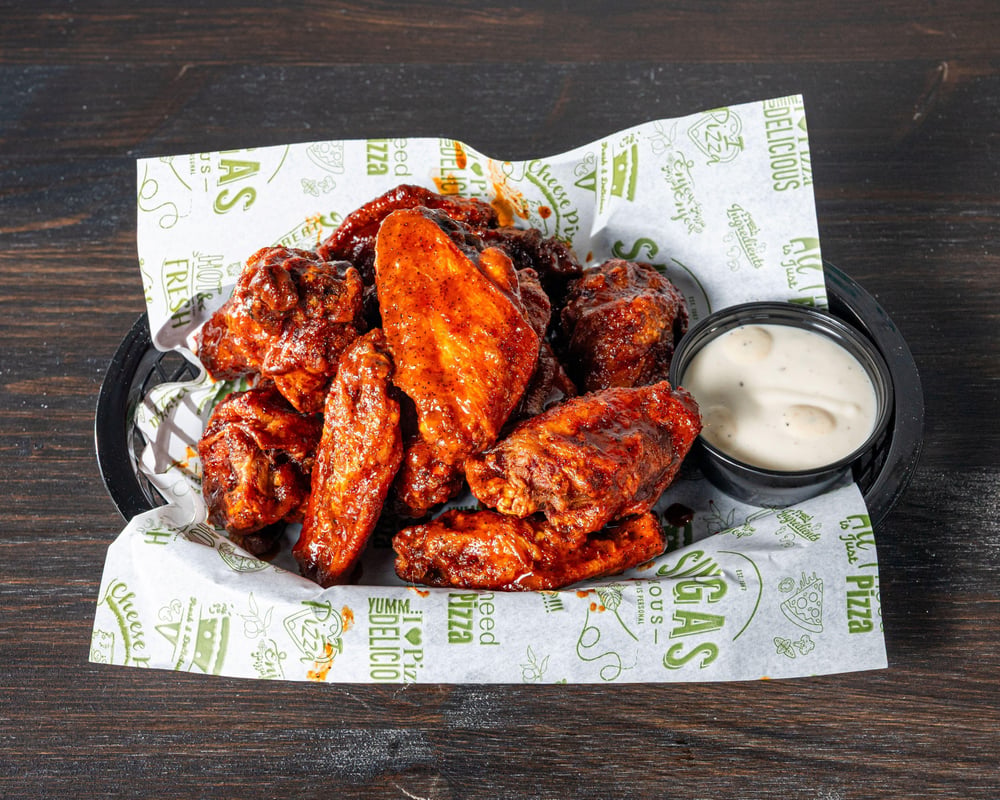 12 Traditional Wings - Special price