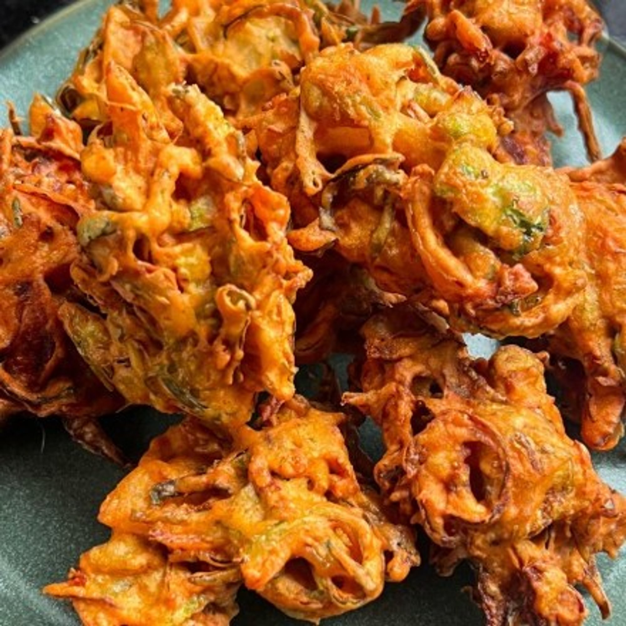 Hand Made Mixed Veggie Pakoras