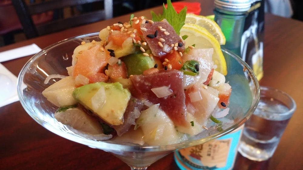 Seafood Ceviche