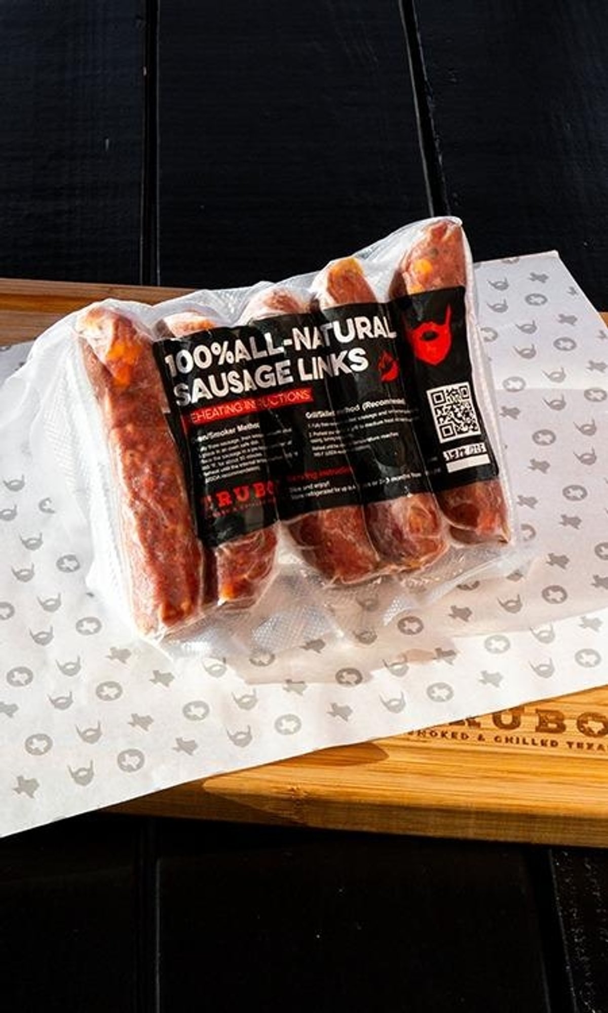 Truboy BBQ Jalapeño Sausage (1lb)