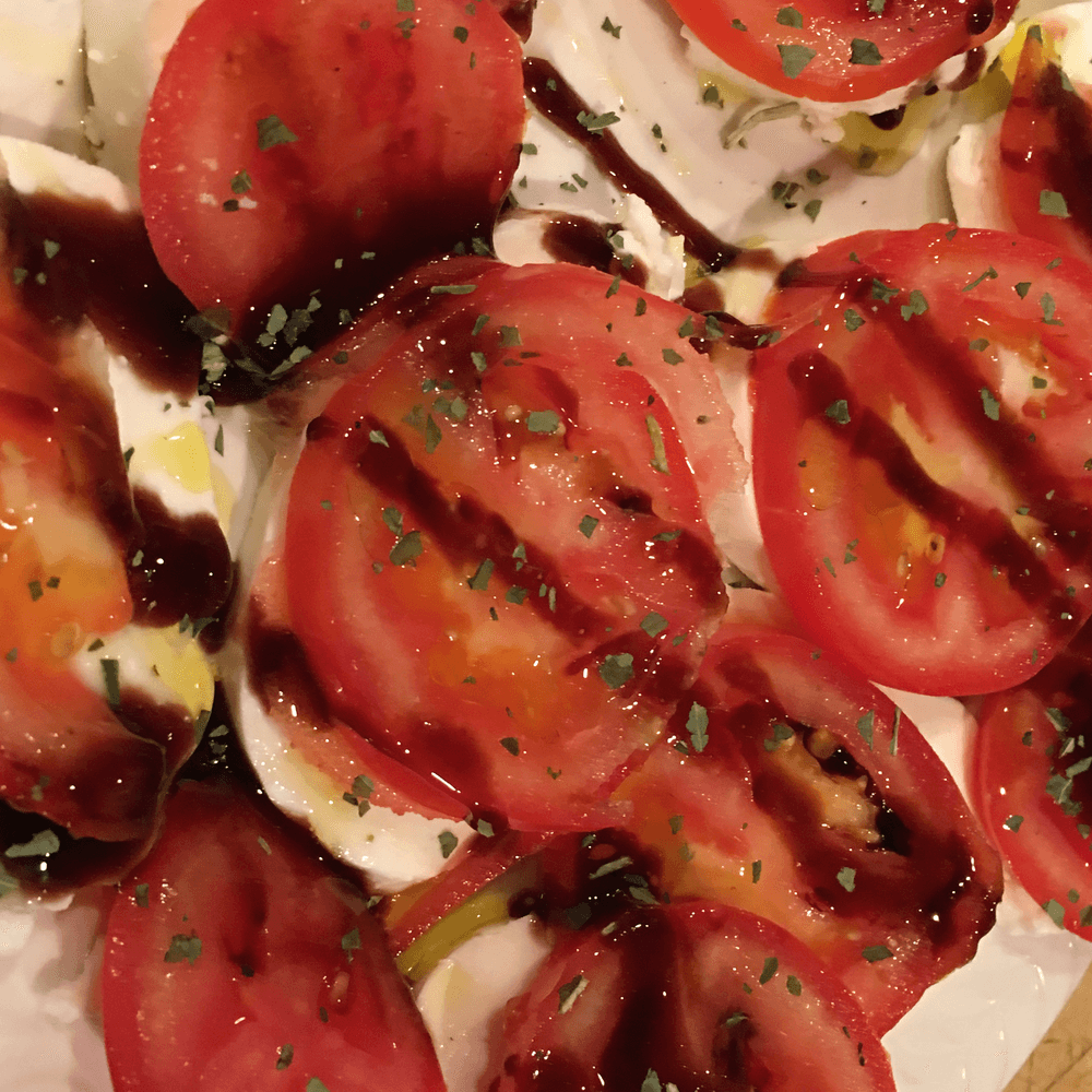 Melanzane Alla Caprese Stack