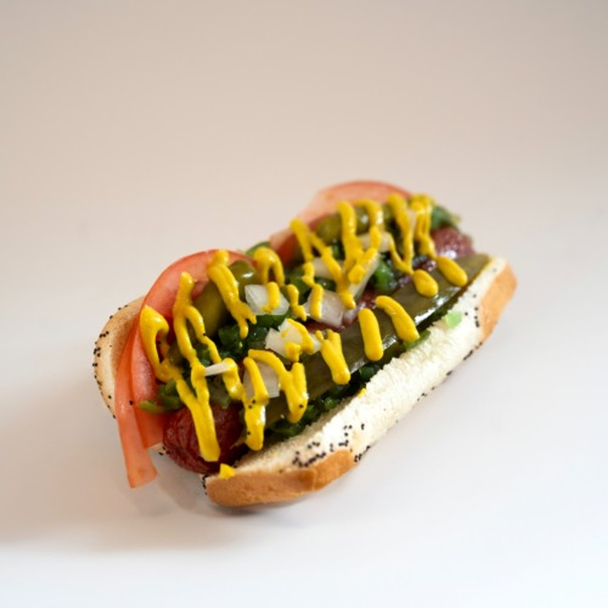 Chicago Style Hot Dog