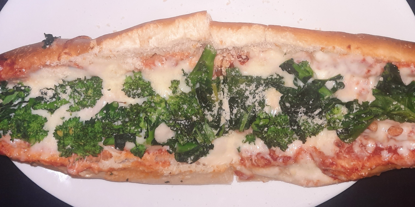 Sausage & Broccoli Rabe Grinder