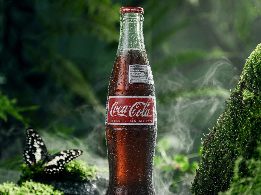 Coke Glass Bottle