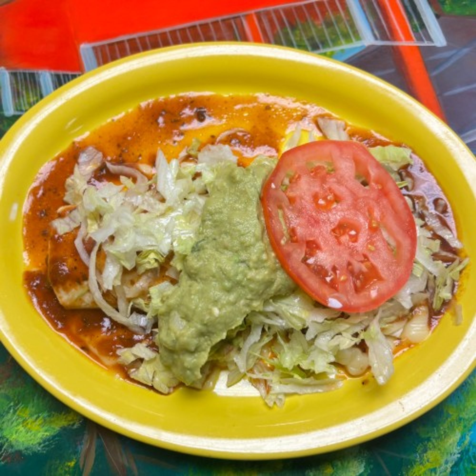 Burrito Mexicano