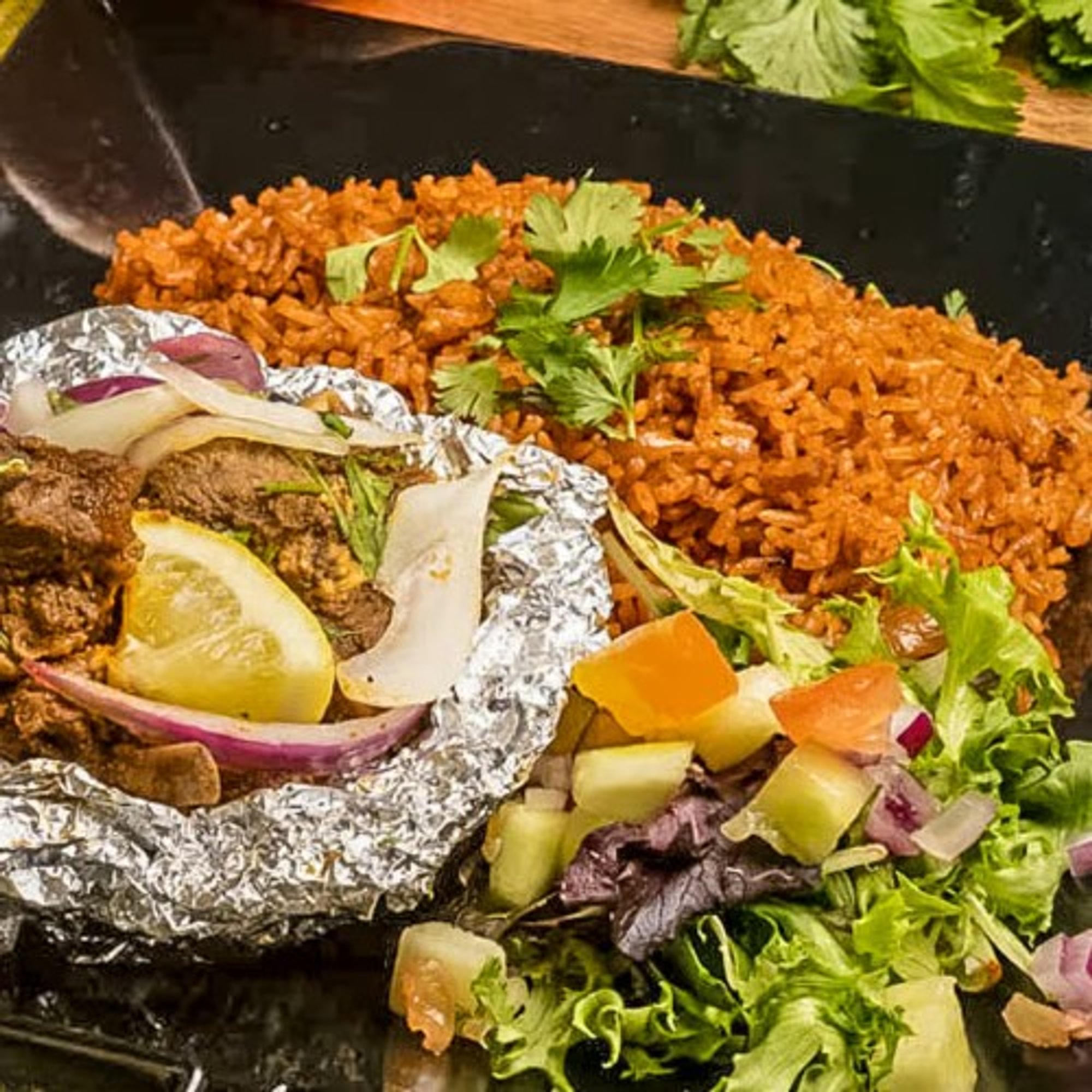 Roasted Goat Meat
