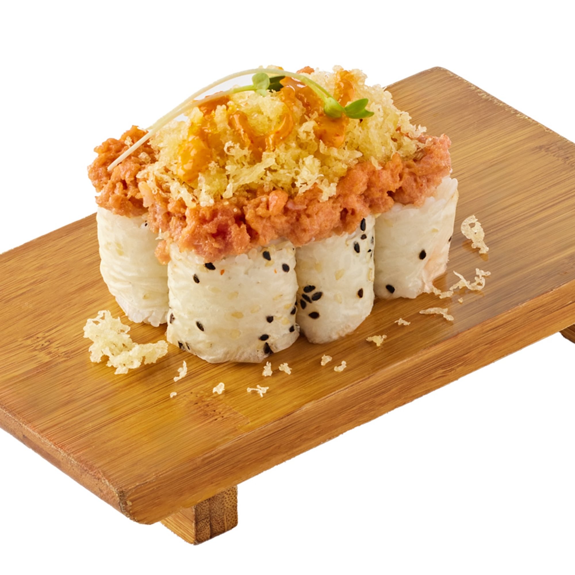 Crunchy Spicy Tuna Roll (6pcs)