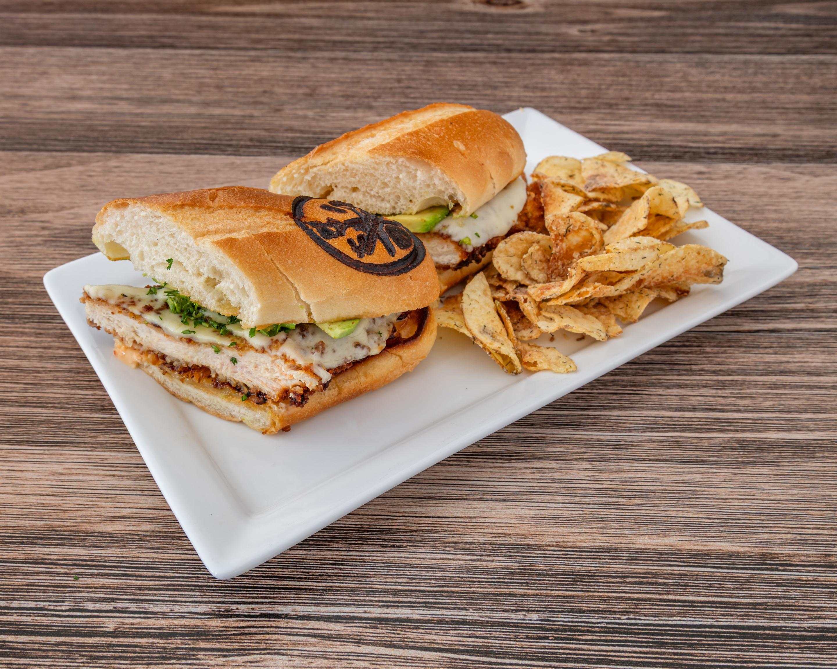 Crunch CK Sandwich