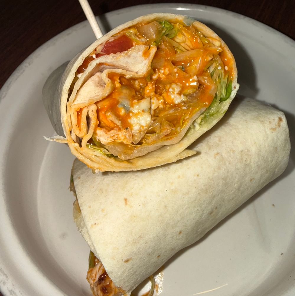 Buffalo Chicken Wrap